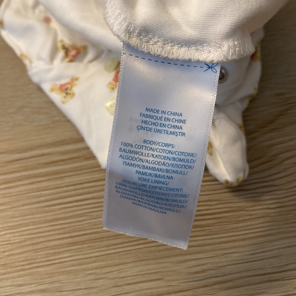 Ralph Lauren Sleeveless Footie and Sweater Set 100% Cotton 3M - Picture 11 of 11